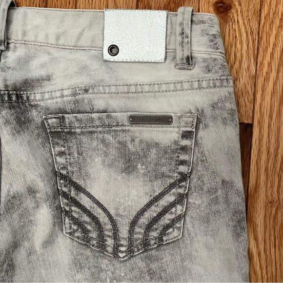 Armani Exchange Low Rise Straight Leg with ankle zippers- Size 8 - Picture 10 of 12